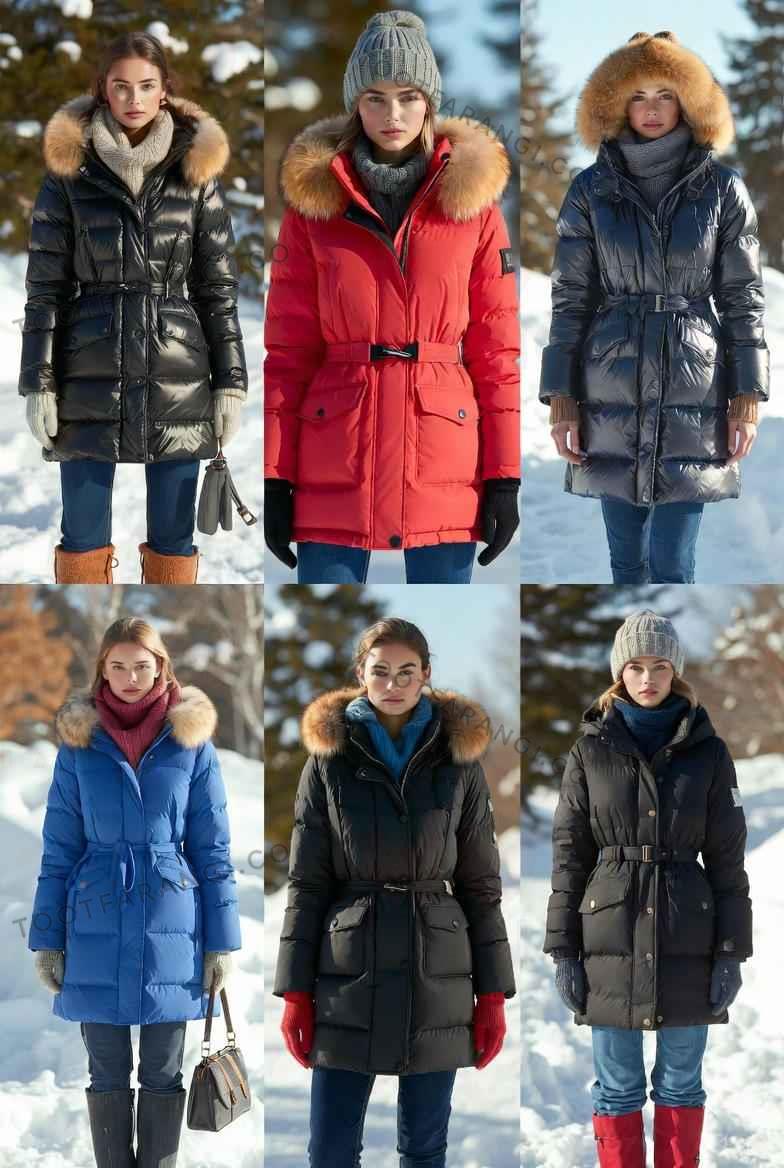 کاپشن زنانه؛ راهنمای جامع انتخاب مناسب برای هر استایل زمستانی